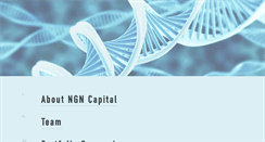 Desktop Screenshot of ngncapital.com