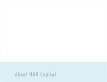 Tablet Screenshot of ngncapital.com